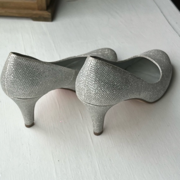 Call It Spring Silver Heels - Picture 2 of 2